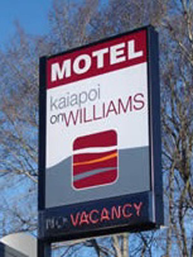 凯厄波伊威廉姆斯汽车旅馆 Kaiapoi 外观 照片